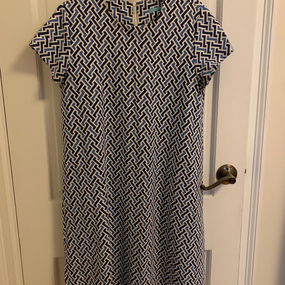 J McLaughlin swing dress M